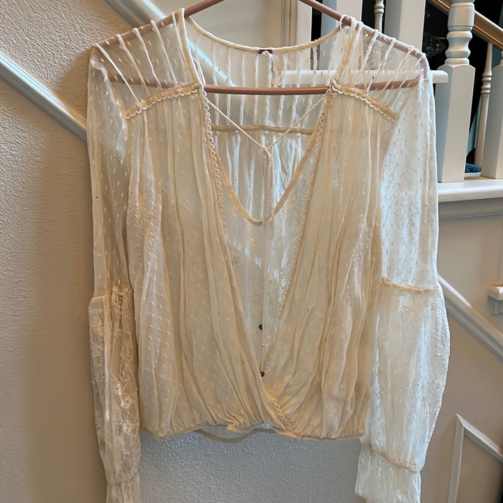 Free people blouse M